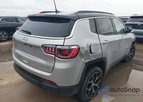 2024 Jeep Compass Limited 4X4 из США, поврежденный, VIN 3C4NJDCN4RT135032